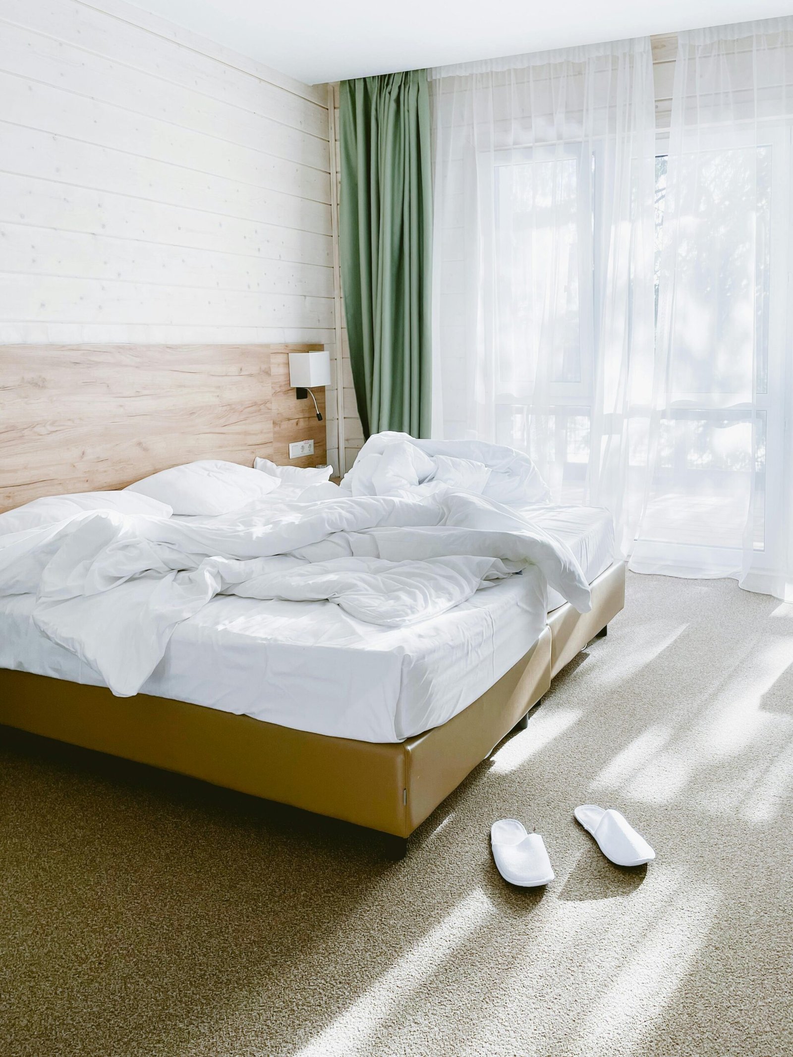 Comfortable guest room at Hotel Swagat Dhubri