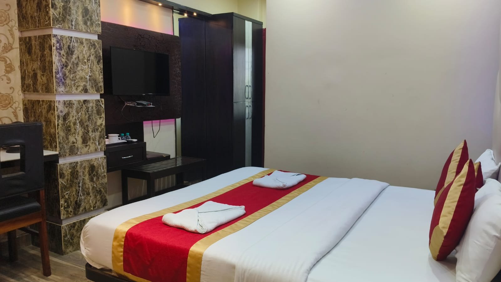 Deluxe room at Hotel Swagat Dhubri
