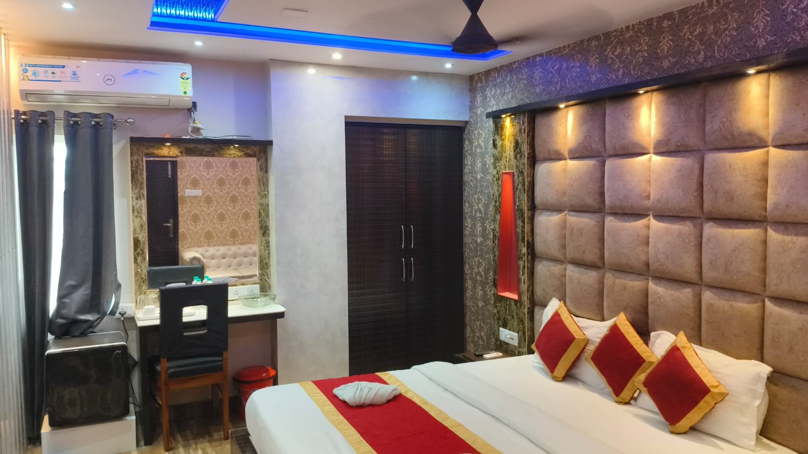 Super deluxe room at Hotel Swagat Dhubri